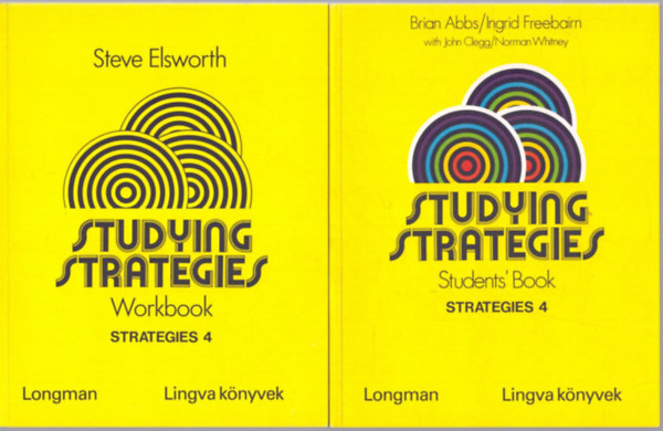 Abbs, B.-Frrebairn, I. - Studying strategies-Strategies 4: Student's book + workbook