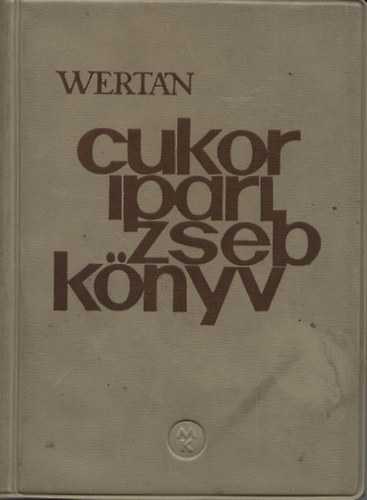 Wert�n P�l - Cukoripari zsebk�nyv