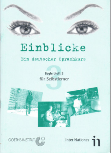 Vorderwlbecke, Klaus - Einblicke ein deutcher Sprachkurs