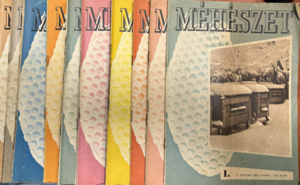 �r�si P�l Zolt�n (szerk.) - M�h�szet 1962. �vfolyam 1-12. sz�m