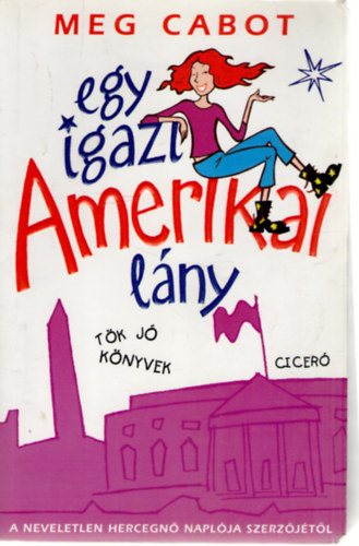 Meg Cabot - Egy igazi amerikai l�ny