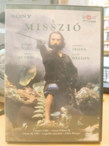 Robert De Niro, Jeremy Irons - A misszi� (1 DVD)