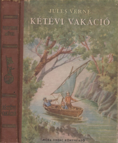 Jules Verne - K�t�vi vak�ci�