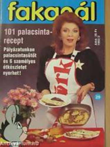 Fakanl - 101 palacsintarecept