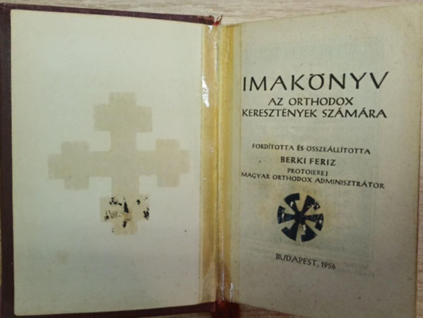 Berki Feriz (ford.) - Imaknyv az orthodox keresztnyek szmra