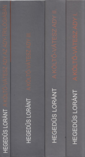Hegeds Lrnt - A klt-vtesz Ady I-IV.