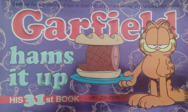 Jim Davis - Garfield Hams It Up 31.