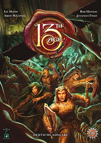 Lee Moyer, Aaron McConnell, Heinsoo, Rob, Jonathan Tweet - 13th Age Grundregelwerk: Deutsche Ausgabe