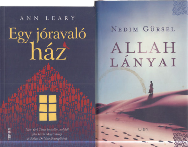 Ann Leary, Nedim Gürsel - 2 db. krimi (Egy jóravaló ház + Allah lányai)