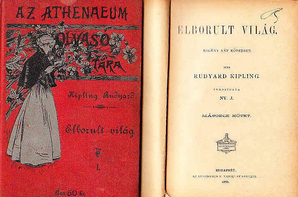 Rudyard Kipling - Elborult vil�g I.-II.