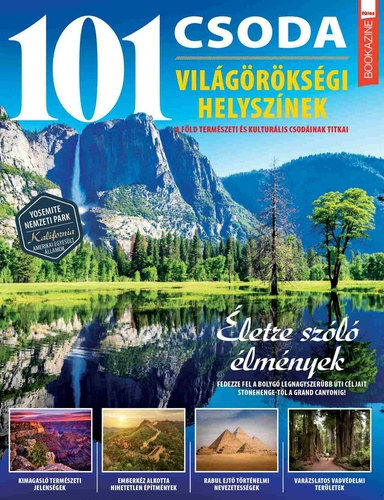 Brezvai Edit (szerk.) - Fles Bookazine - 101 csoda - Vilgrksgi helysznek