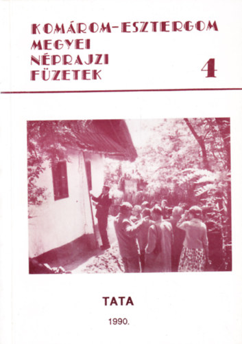 Krmendi Gza (szerk.) - Komrom-Esztergom megyei nprajzi fzetek 4