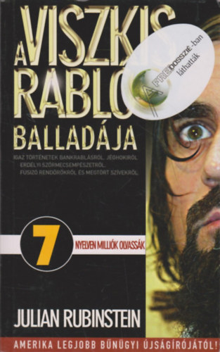 Julian Rubinstein - A Viszkis rabl balladja