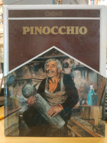 Giorgio Scarato (illus.), C. Collodi - Pinocchio (Bokorama)