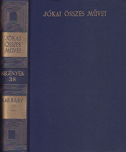 Jókai Mór összes művei 38