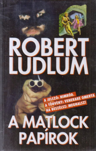 Robert Ludlum - A Matlock paprok