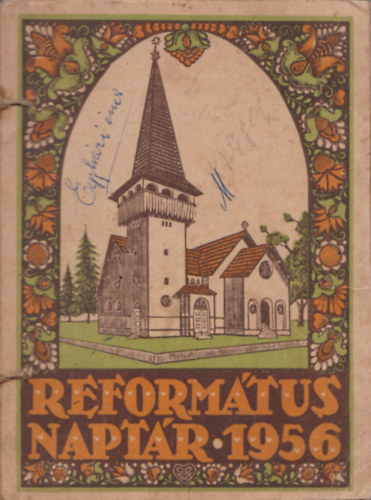 Buthi Sndor - Reformtus Naptr 1956.