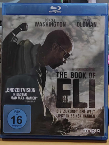 The Hughes Brothers, Denzel Washington, Gary Oldman - The Book of Eli - Die Zukunft der Welt liegt in Seinen Handen, nmet kiads Blurey Disc