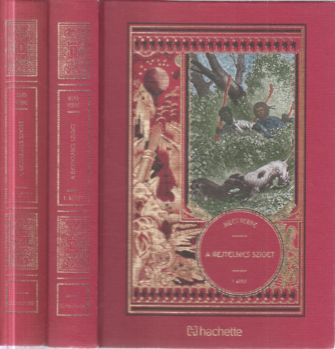 Jules Verne - A rejtelmes sziget 1-2. (Jules Verne csodálatos kalandjai 7-8.)
