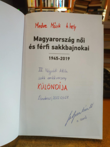 Solymosi Lszl - Magyarorszg ni s frfi sakkbajnokai - 46. Chess Olympiad 2024, Budapest