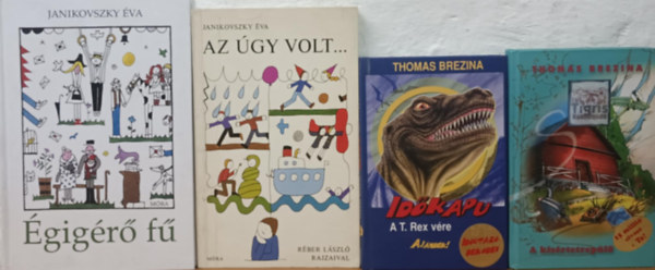 Janikovszky va, Thomas Brezina - Ifjsgi knyvcsomag