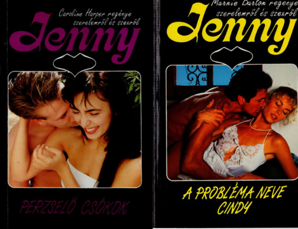 Lisa Hell, Sibylle Simon, Caroline Harper, Marnie Burton - Jenny 4 db egyben