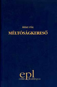 Beke Pl - Mltsgkeres