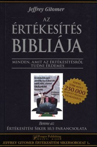 Jeffrey Gitomer - Az rtkests Biblija