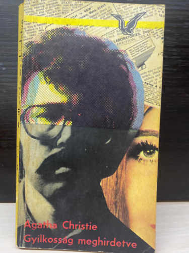 Agatha Christie, Ford.: Rz dm - Gyilkossg meghirdetve (Sajt kppel)