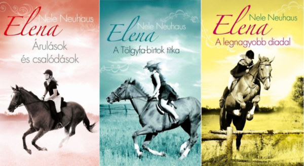 Nele Neuhaus - Elena sorozat h�rom k�tete egyben - 3-4-5 (�rul�sok �s csal�d�sok / A t�lgyfabirtok titka / A legnagyobb diadal)