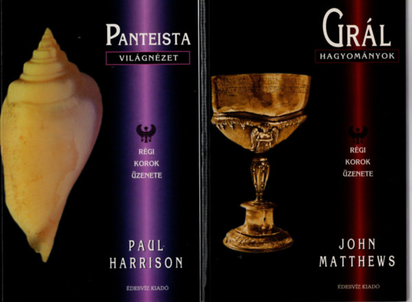 Paul Harrison, John Matthews - Grl-hagyomnyok, Panteista vilgnzet  1-2.ktet egytt ( Rgi Korok zenete )