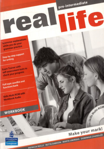 Patricia Reilly, Retta Dawson - Real life Pre-intermediate - workbook CD mellklettel