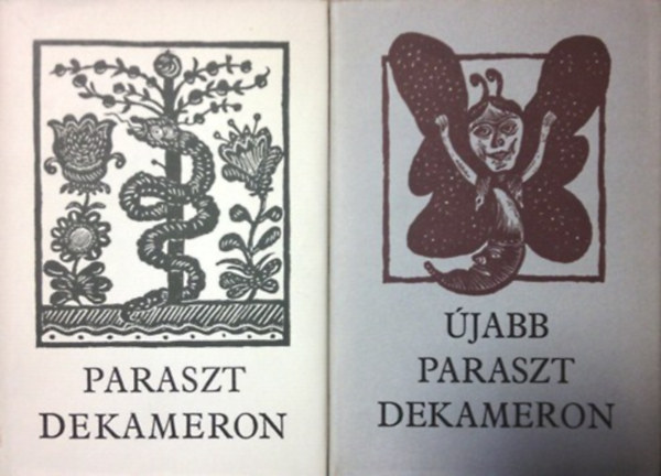 Nagy Olga - Paraszt Dekameron (Válogatás széki tréfákból és elbeszélésekből) + Újabb paraszt Dekameron (A szerelemről és a házasságról)