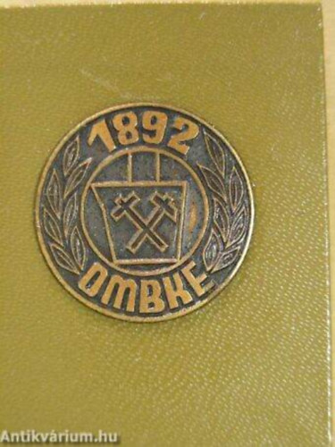 Dr. Zsmboki Lszl - OMBKE elzmnyek (miniknyv) - Plakettel