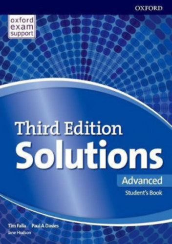 Caroline Krantz; Paul Kelly; Tim Falla; Paul A. Davies - Solutions Advanced Student's Book + Workbook
