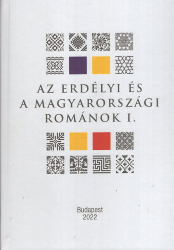 brahm Barna - Az erdlyi s a magyarorszgi romnok I