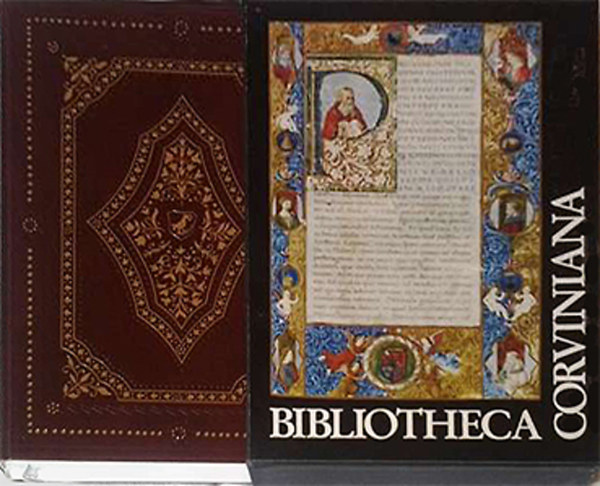 Bibliotheca Corviniana (d�szdobozban, t�bbnyelv� k�s�r�f�zettel)