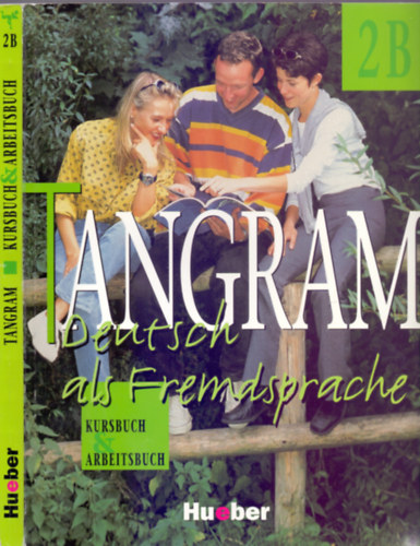 Rosa-Maria Dallapiazza - Eduard von Jan - Beate Blggel - Anja Schmann - Tangram - Deutsch als Fremdsprache - Kursbuch & Arbeitsbuch 2 B