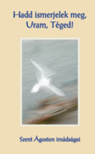 Szent �goston - Hadd ismerjelek meg, Uram, T�ged!