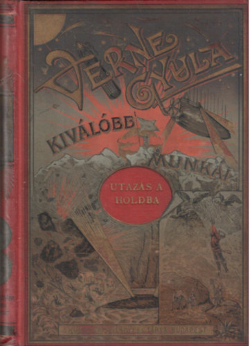 Verne Gyula - Utazs a Holdba