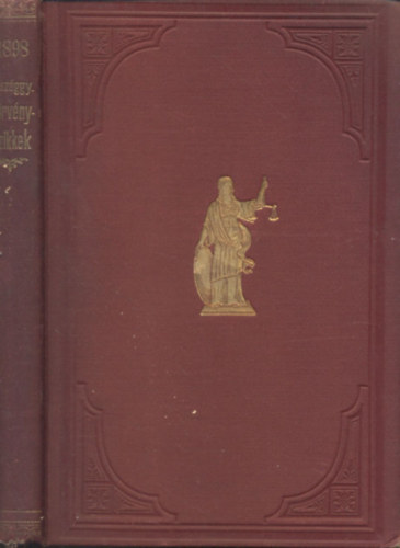 1898-ik vi trvnyek gyjtemnye