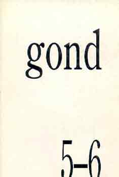 Vajda Mih�ly (szerk.) - Gond 5-6