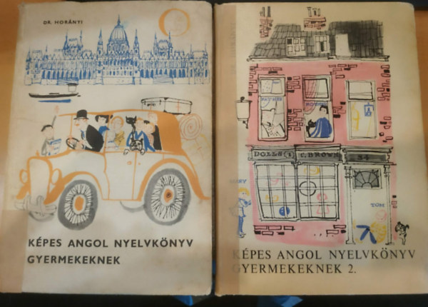 Dr. Horányi Károly - Képes angol nyelvkönyv gyermekeknek 1-2.