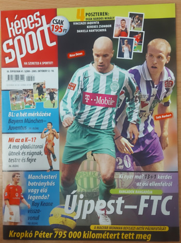 Psa rpd (fszerk.) - Kpes Sport III. vfolyam 41. szm 2005. oktber 12-18.