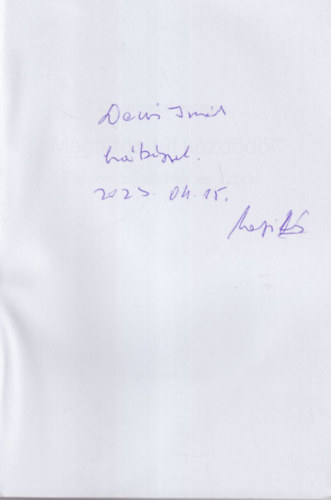 Udvarhelyi Andr�s - "Magadon t�l kezd�d�l" - Faludy-fogalomt�r �s sz�t�r (dedik�lt)