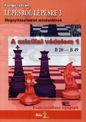Pong Istvn - Lpsrl lpsre 3. - Megnyitselmlet mindenkinek