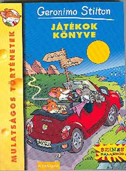 Geronimo Stilton - Jtkok knyve