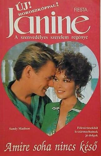 Sandy Madison - Amire soha nincs késő (Janine)