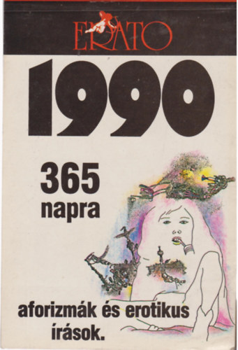 Soproni István - Erato 1990 - aforizmák és erotikus írások 365 napra