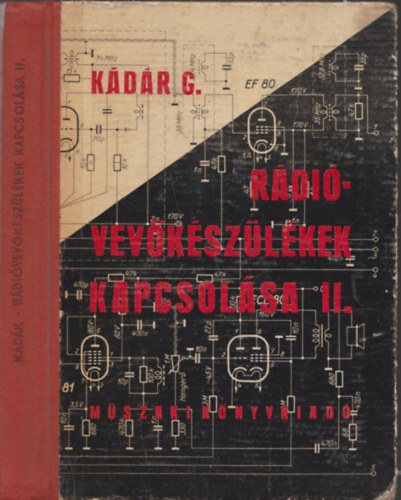 K�d�r G�za (szerk.) - R�di�vev�k�sz�l�kek kapcsol�sa II.